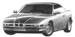 BMW E31 B0443 Fault Code