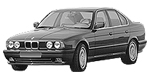 BMW E34 B0443 Fault Code