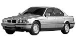 BMW E38 B0443 Fault Code